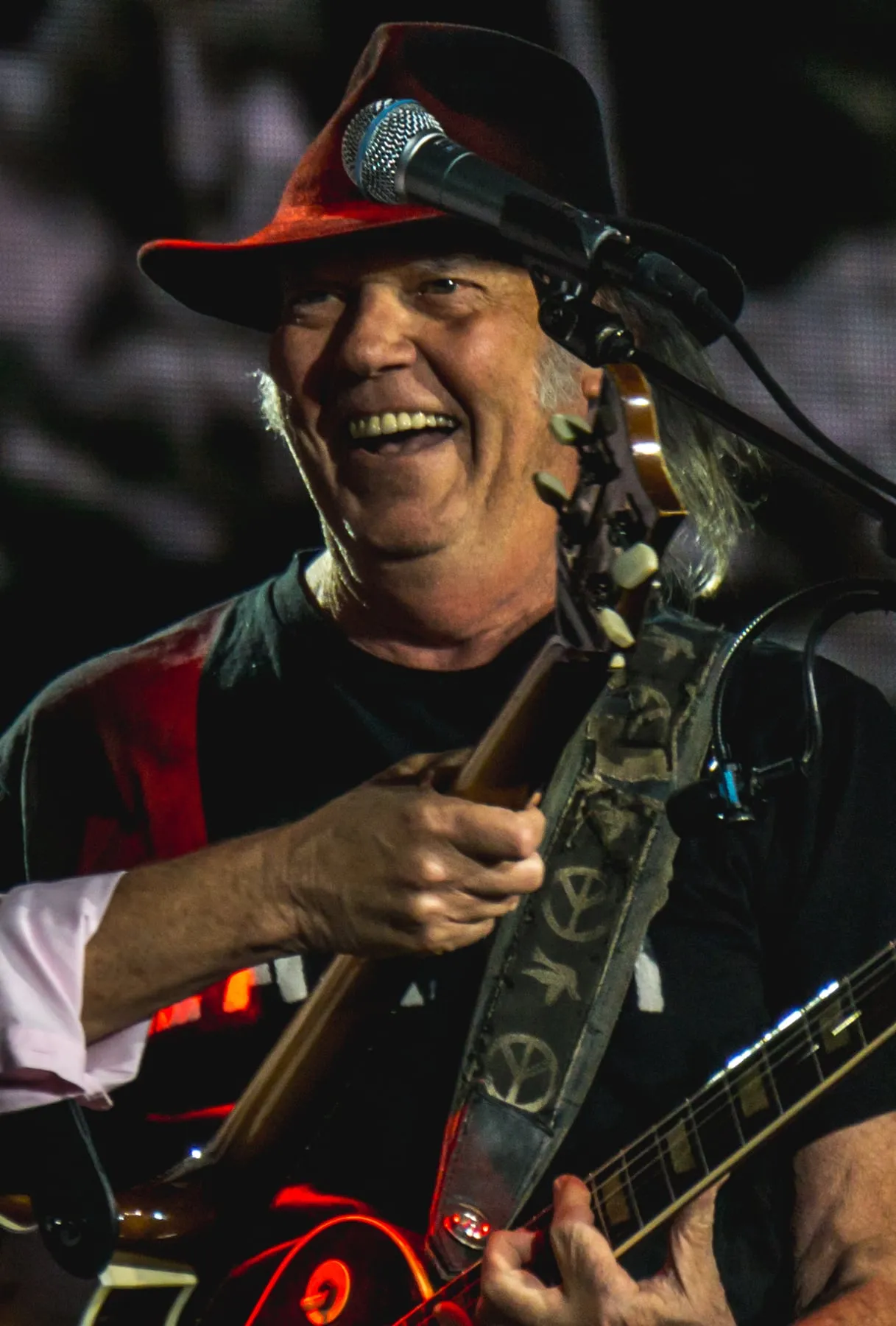 Neil Young band photograph
