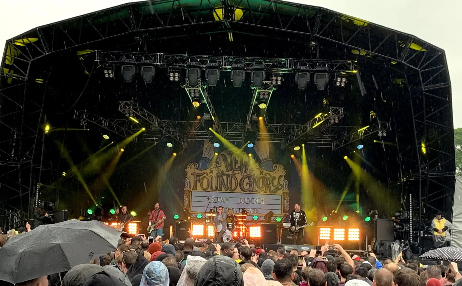 New Found Glory band photograph