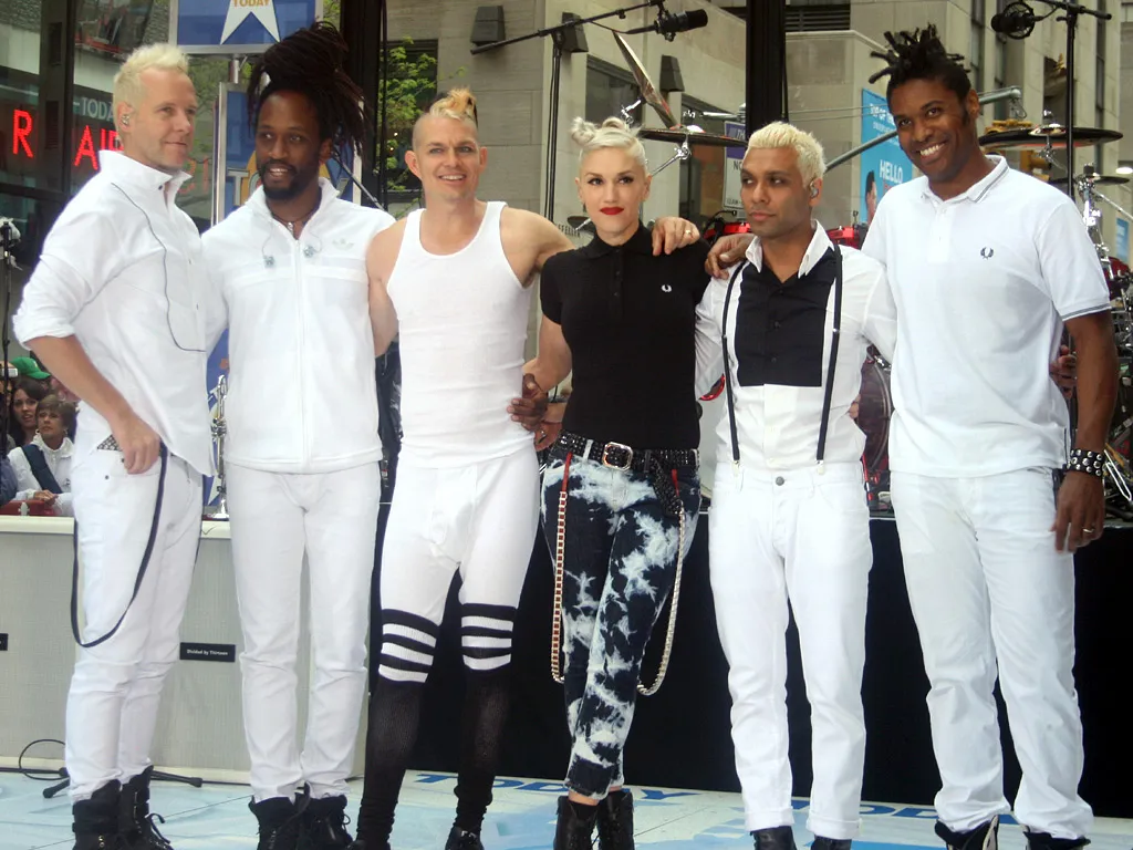 No Doubt band photograph