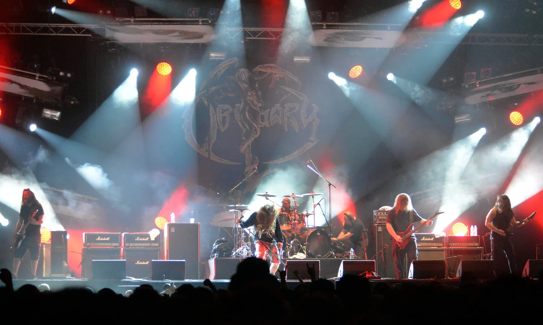 Obituary band photograph