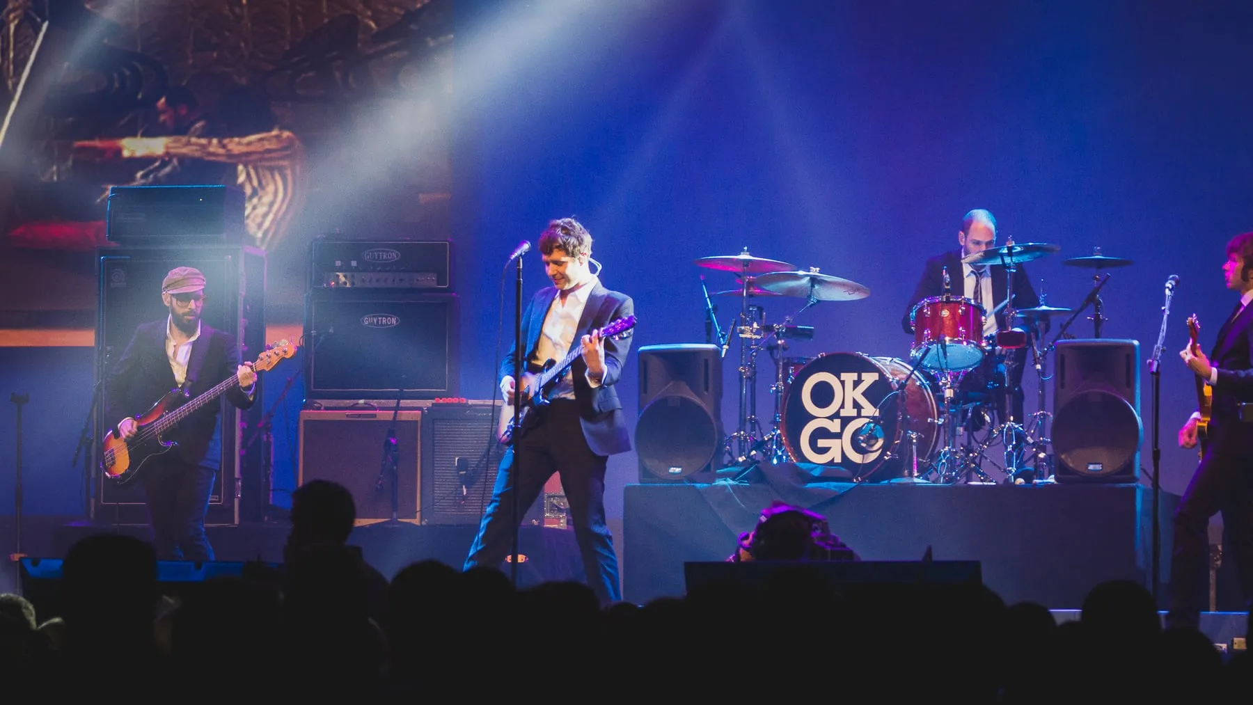 OK Go band photograph