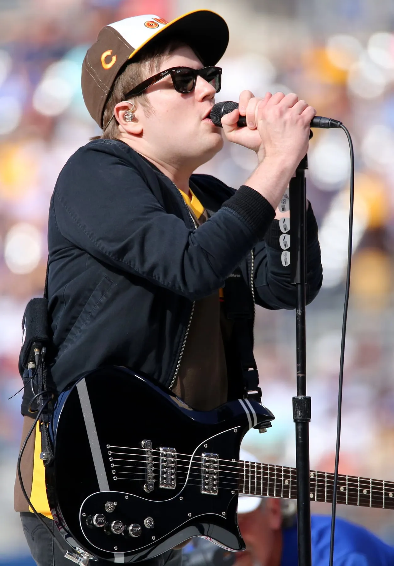 Patrick Stump band photograph
