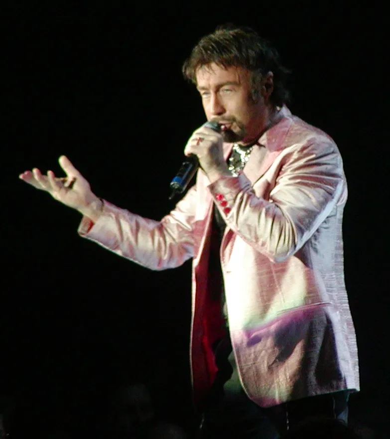Paul Rodgers band photograph