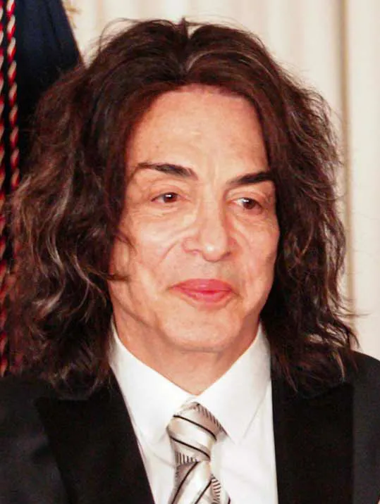 Paul Stanley band photograph