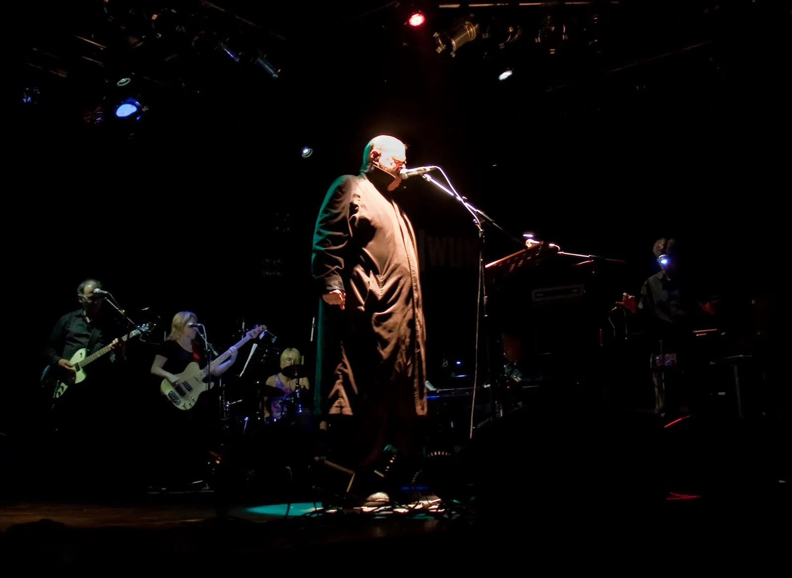 Pere Ubu band photograph