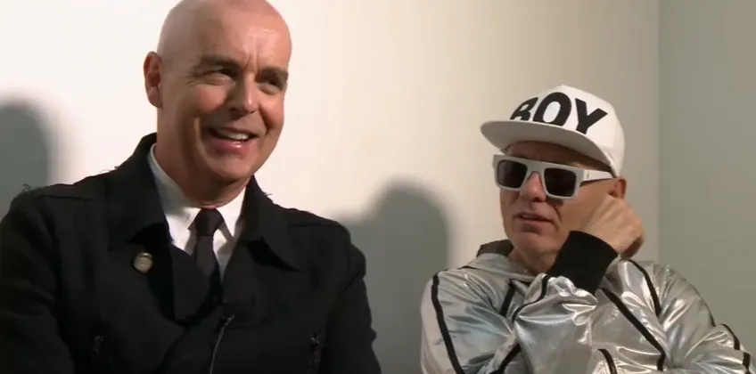 Pet Shop Boys band photograph