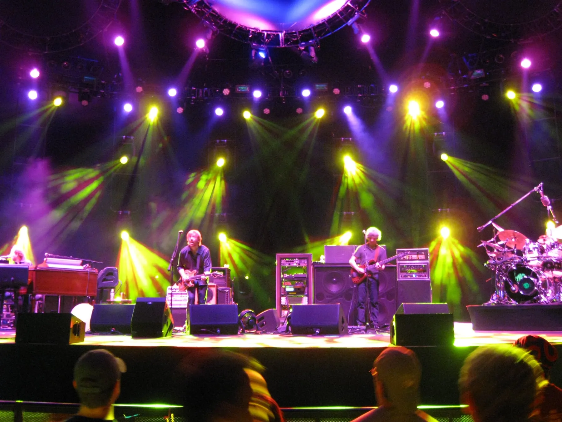 Phish band photograph