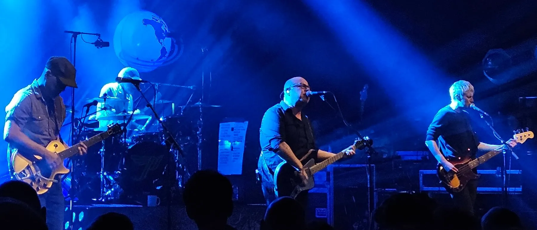 Pixies band photograph