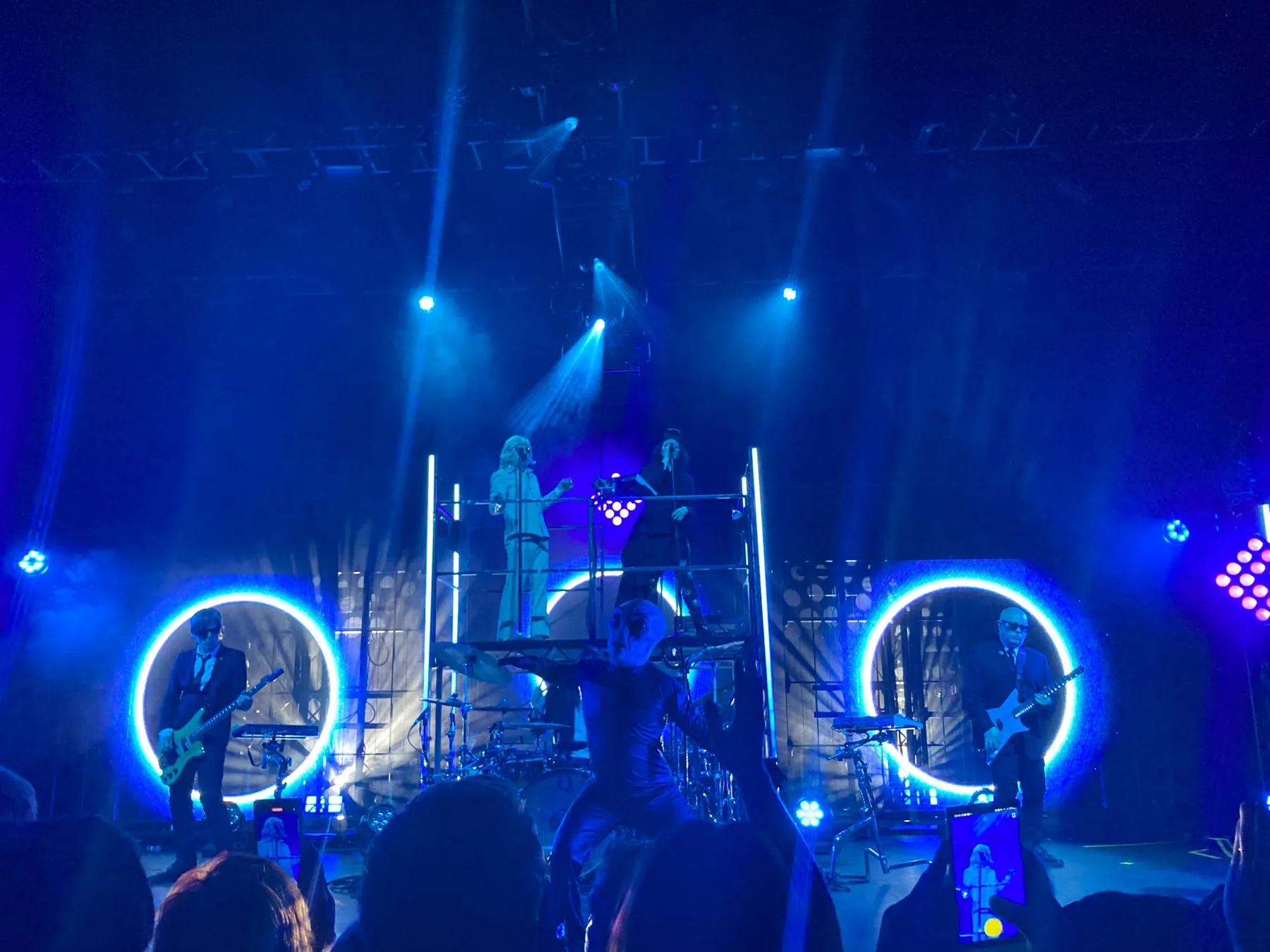 Puscifer band photograph