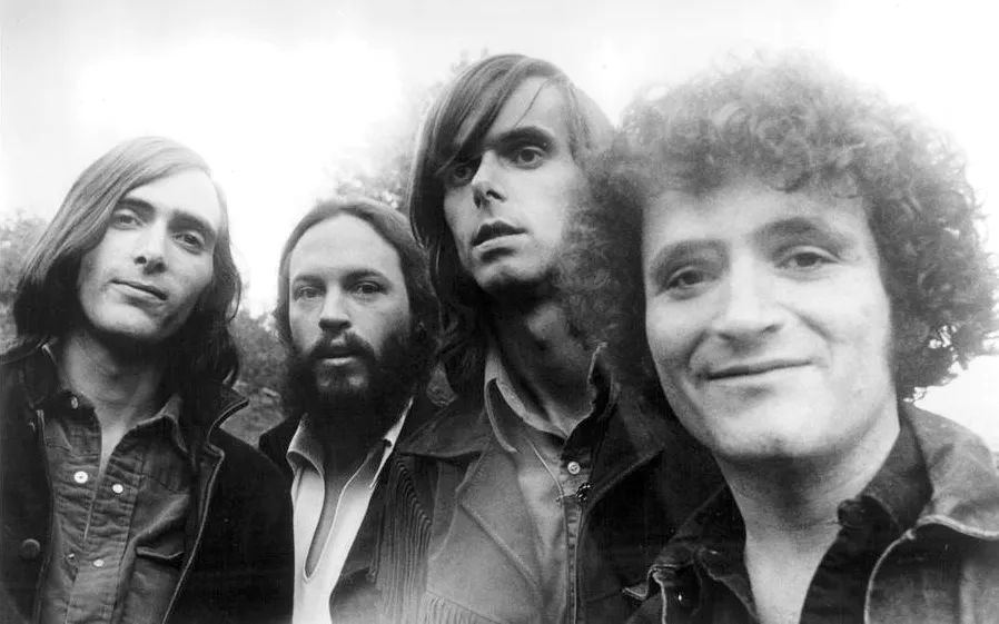Quicksilver Messenger Service band photograph
