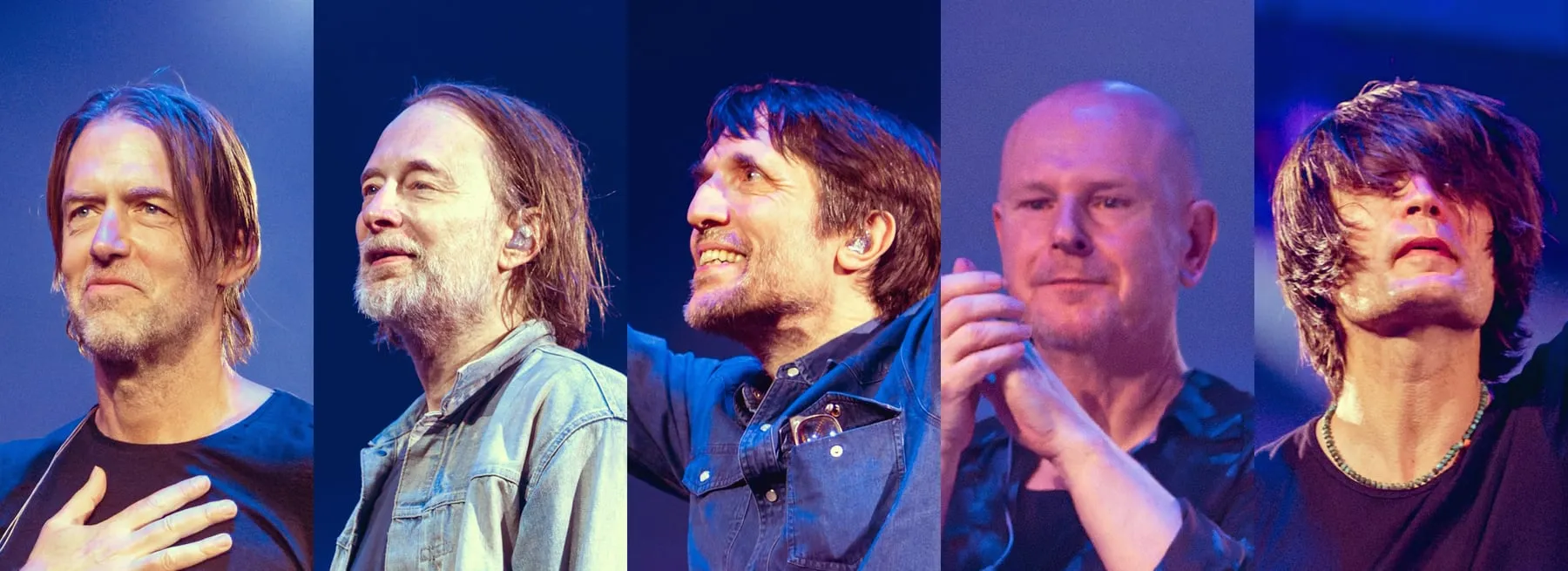 Radiohead band photograph