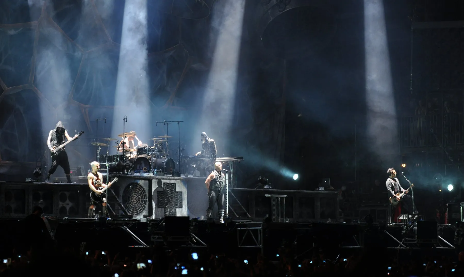 Rammstein band photograph