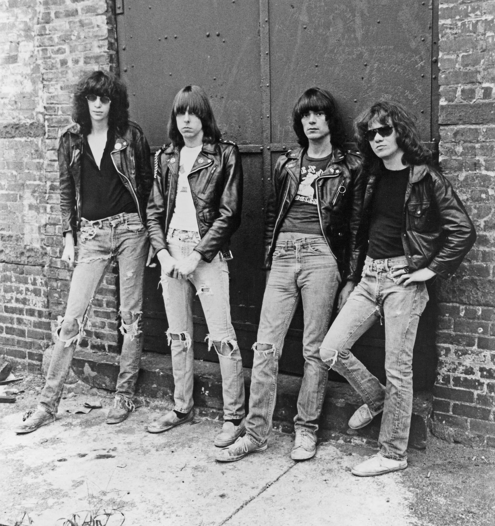 Ramones band photograph