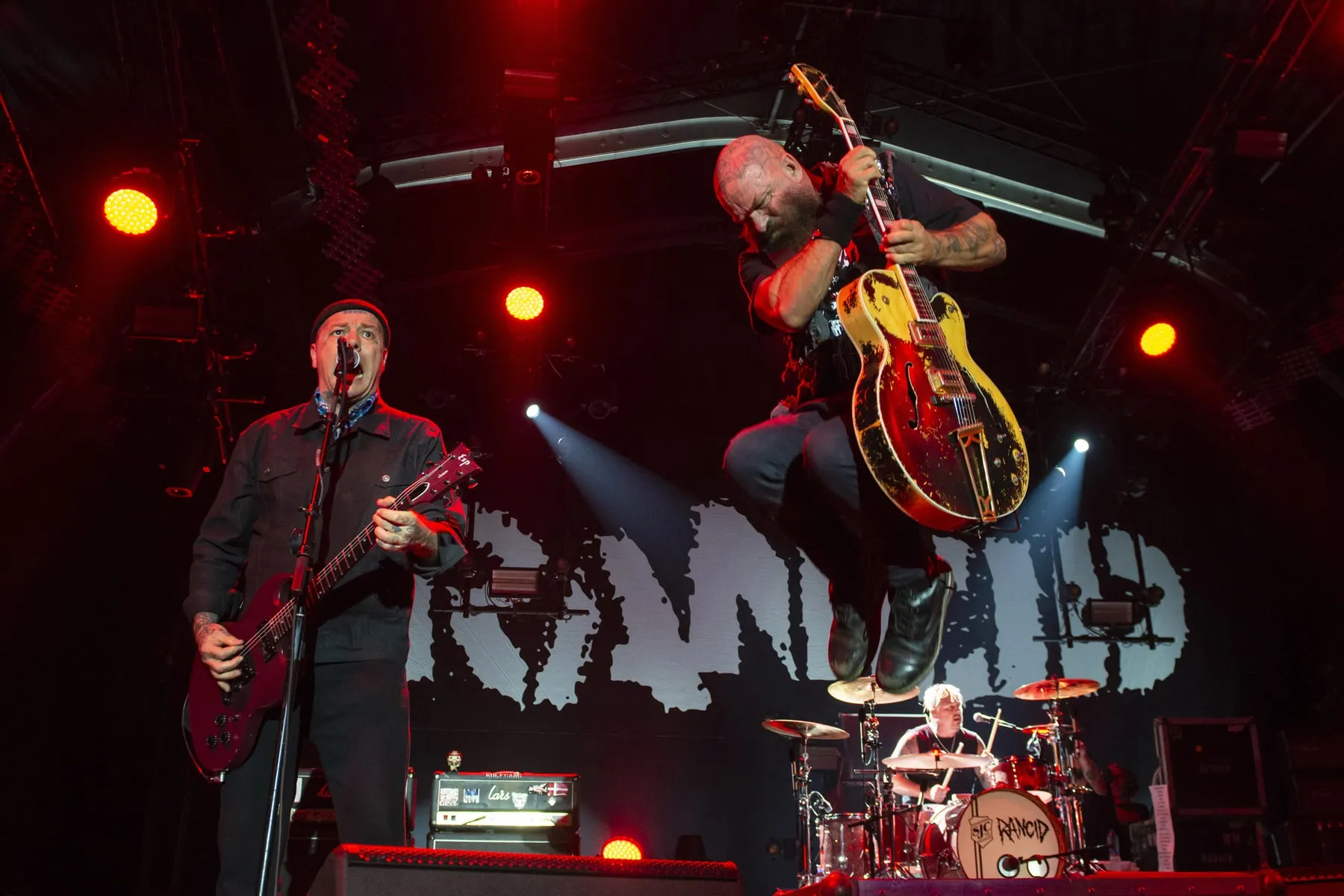 Rancid band photograph