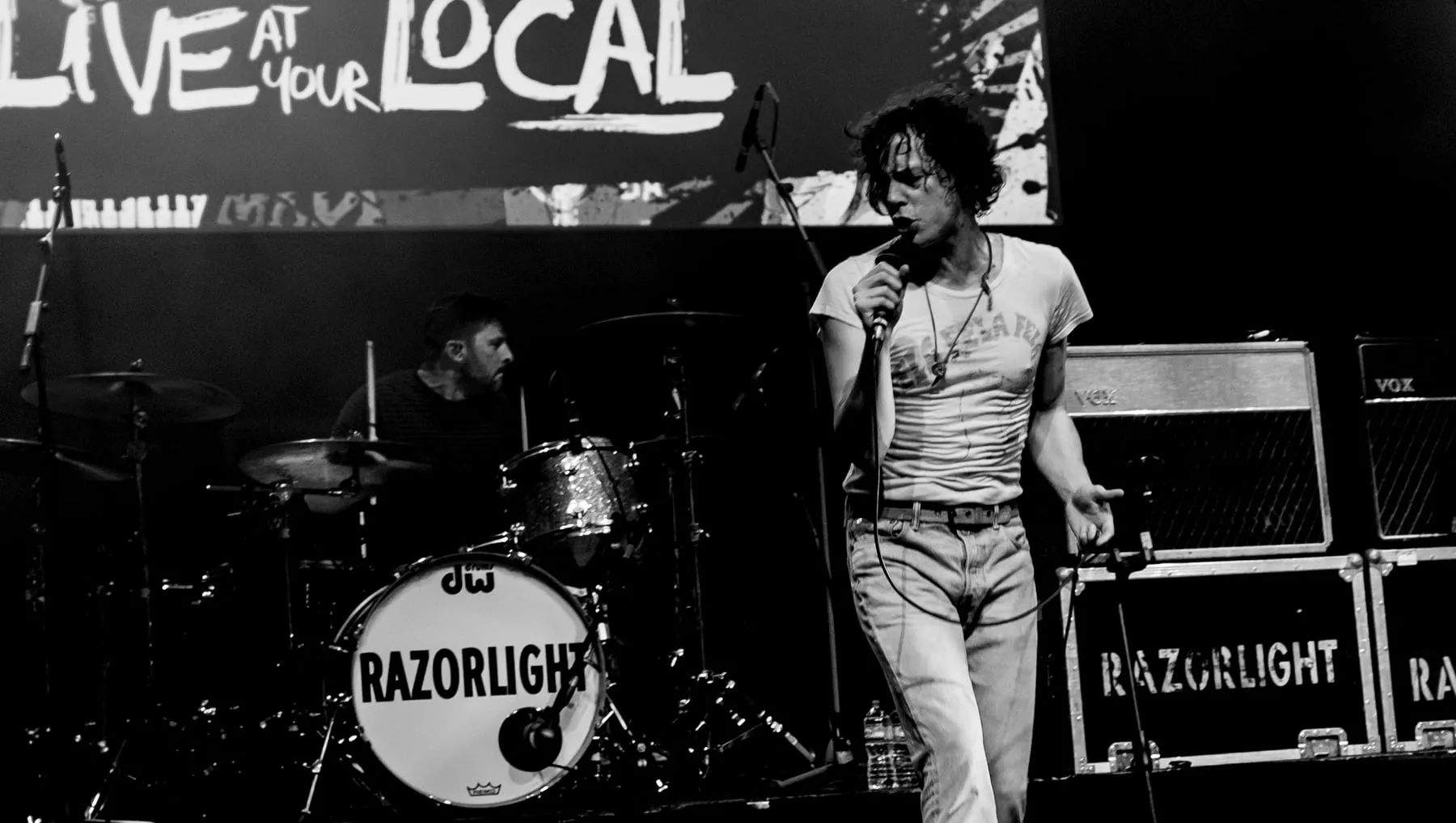 Razorlight band photograph