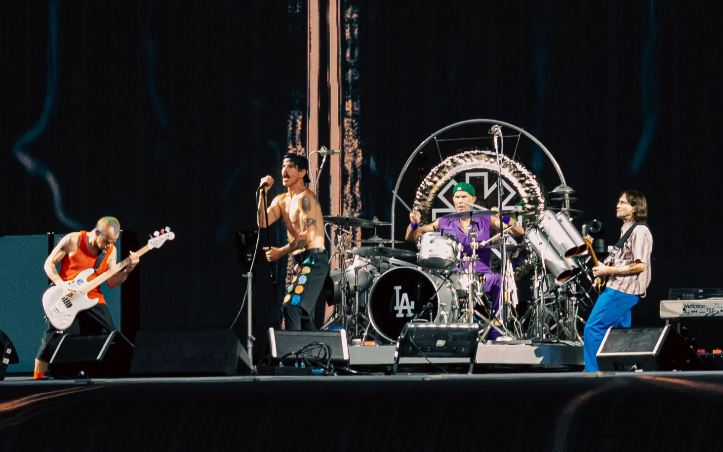 Red Hot Chili Peppers band photograph