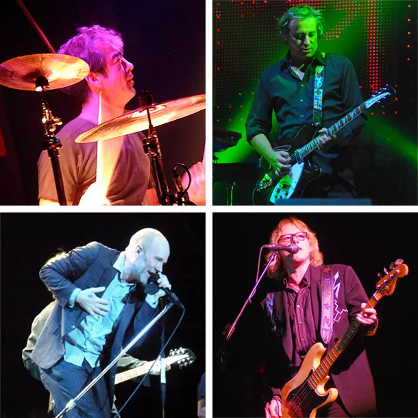 R.E.M. band photograph