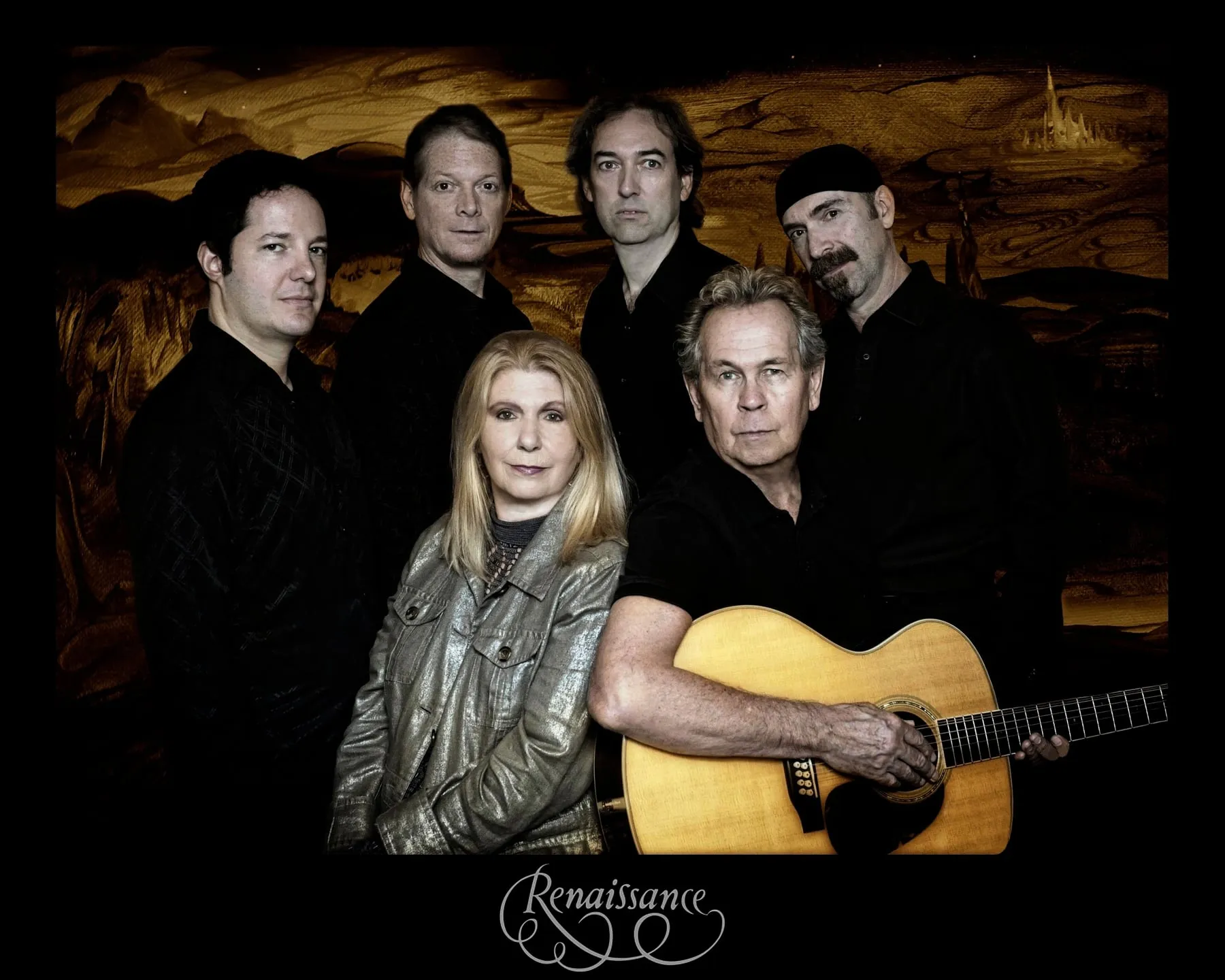 Renaissance band photograph