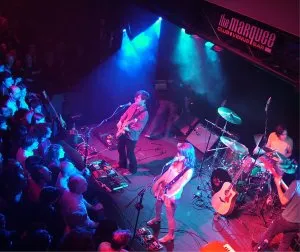 Rilo Kiley band photograph