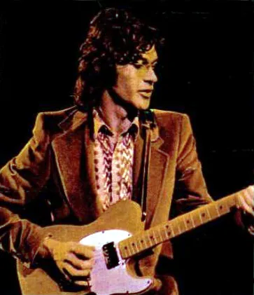 Robbie Robertson band photograph