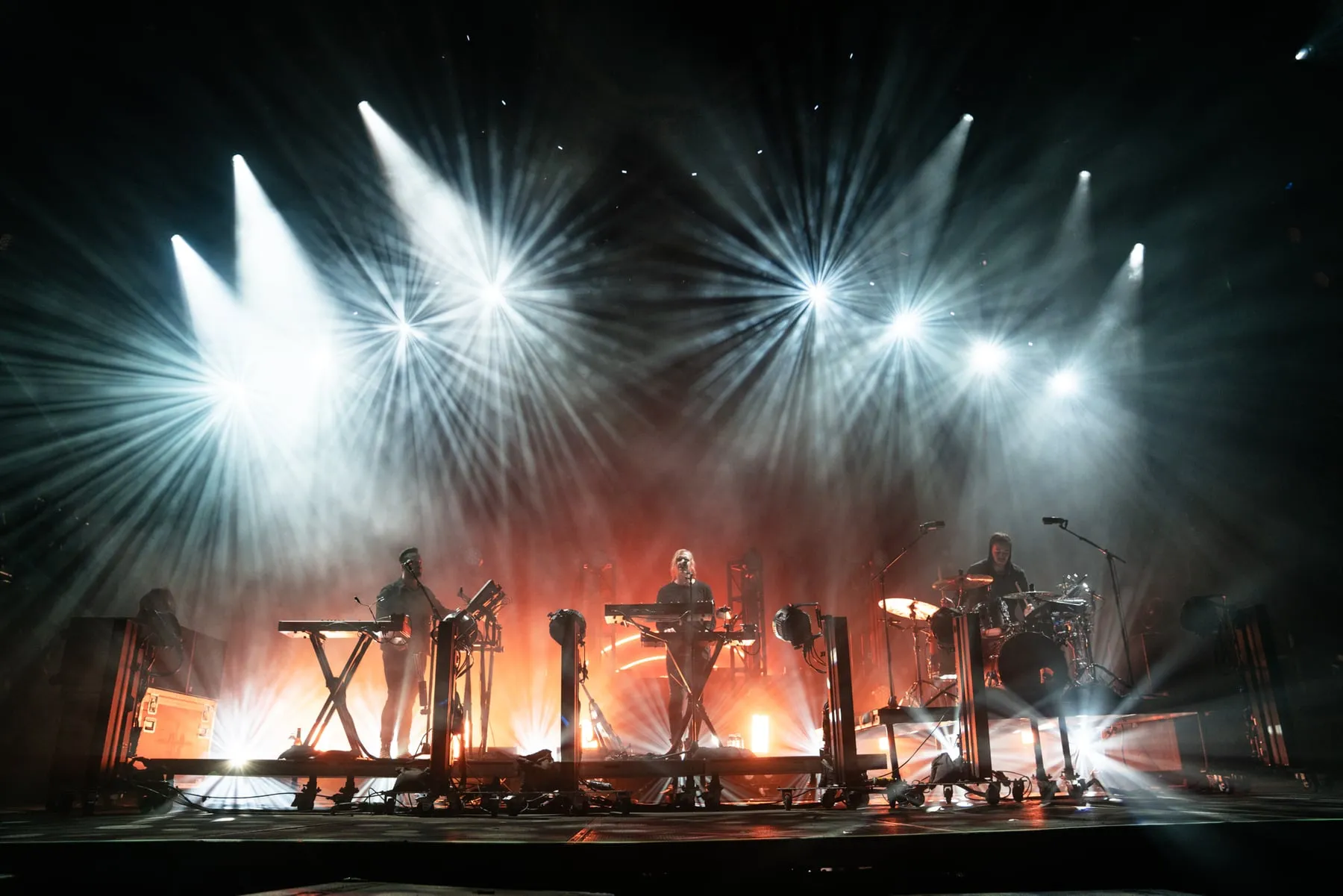 Rüfüs Du Sol band photograph