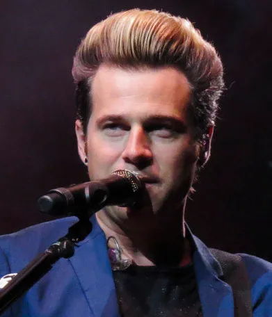 Ryan Cabrera band photograph