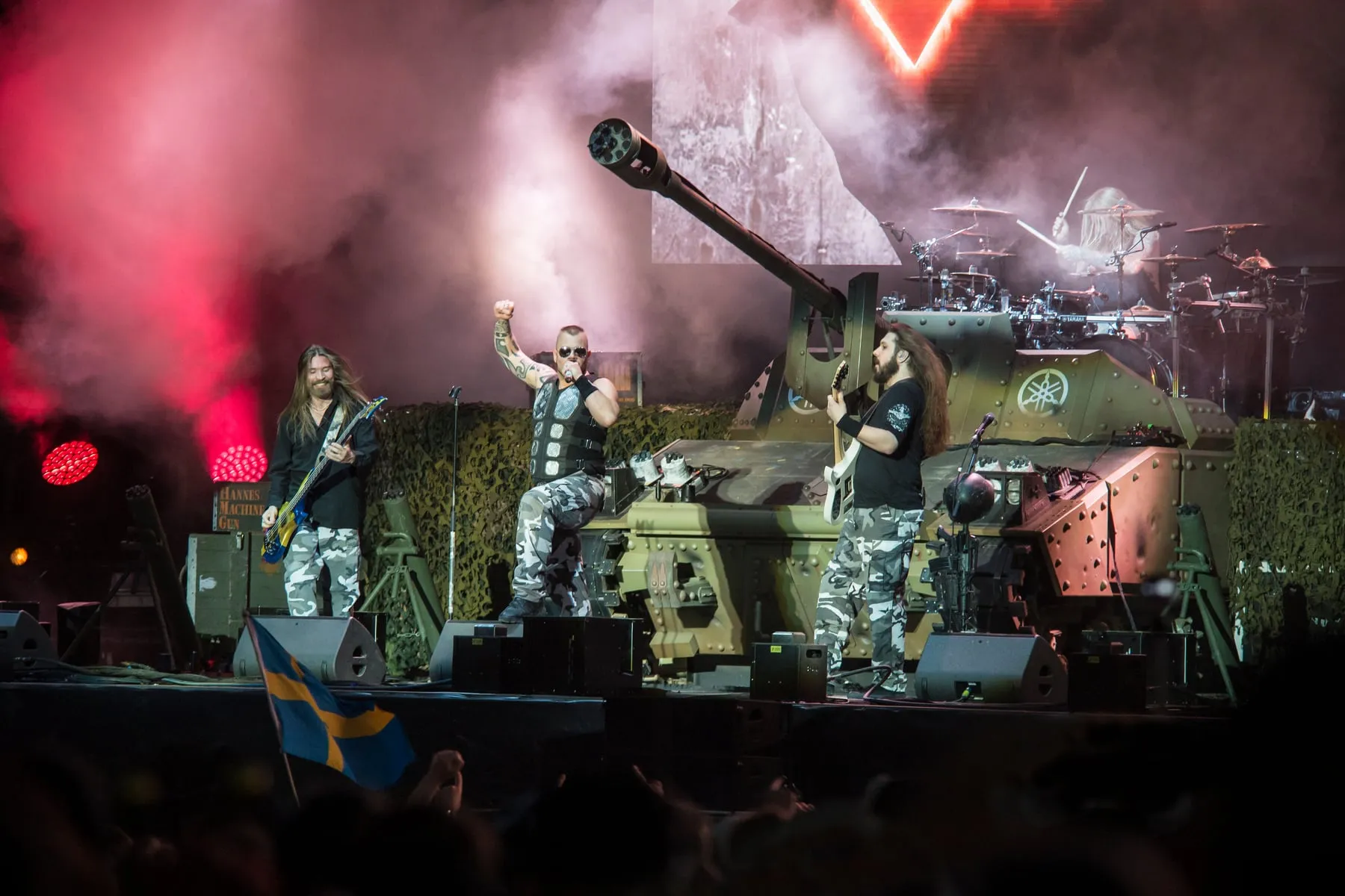 Sabaton band photograph