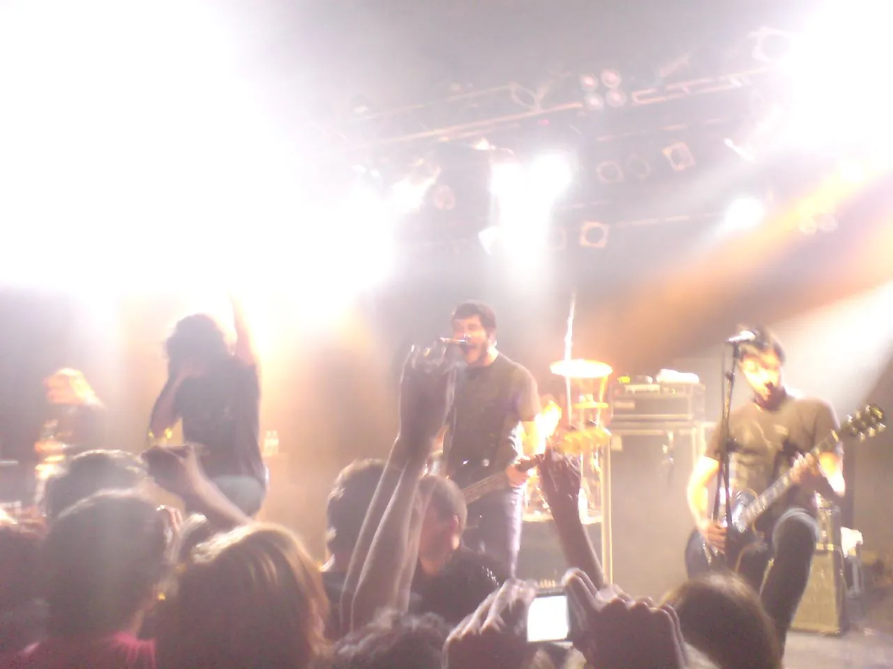 Saosin band photograph
