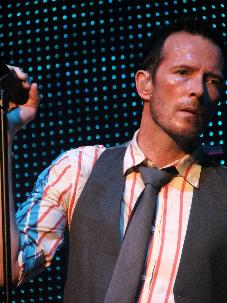 Scott Weiland band photograph