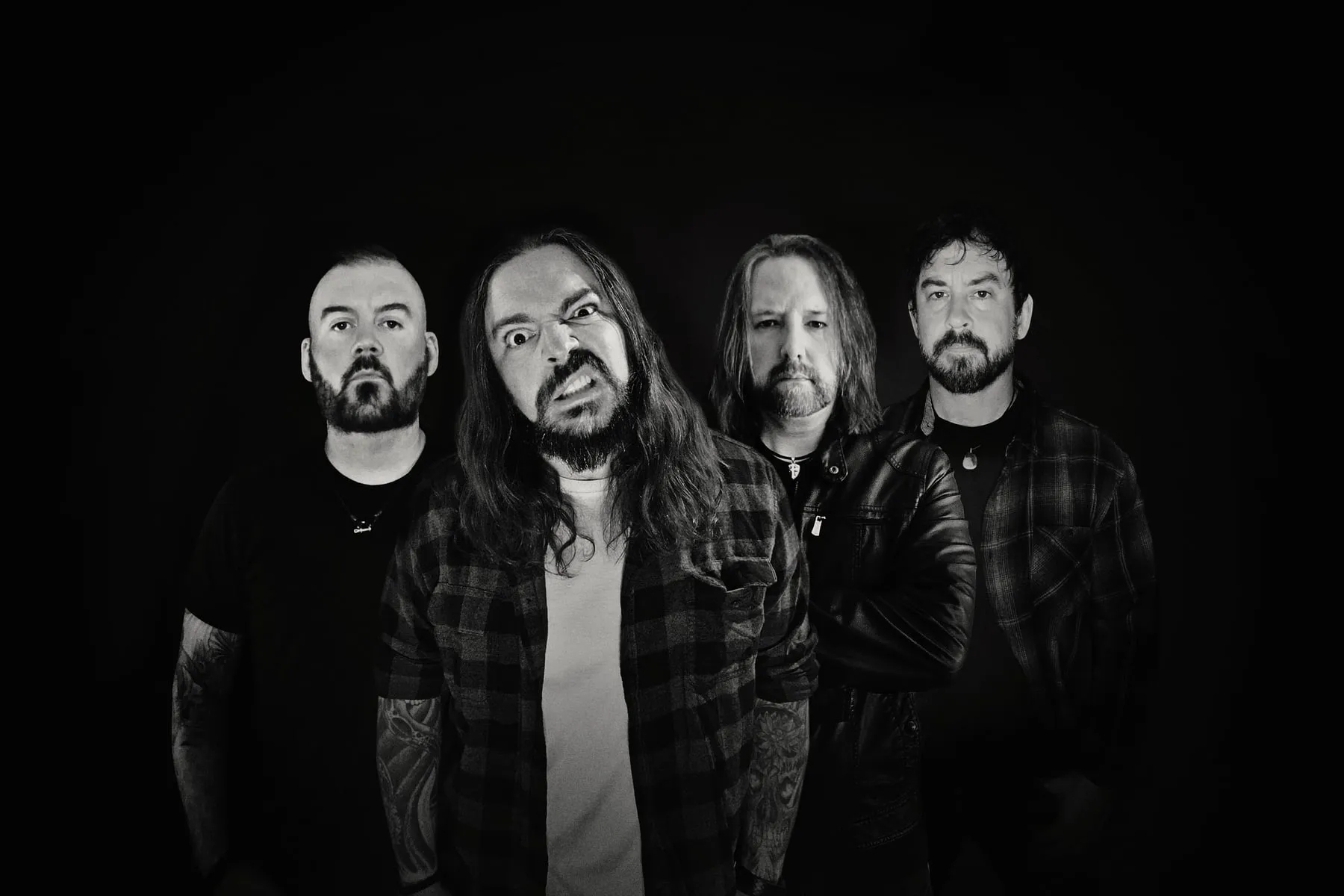 Seether band photograph