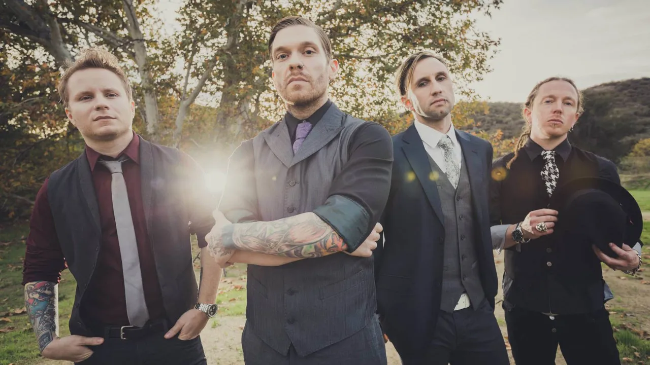 Shinedown band photograph