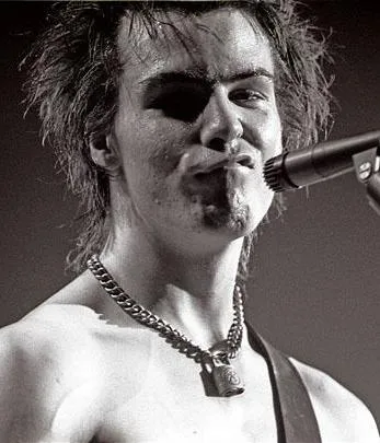 Sid Vicious band photograph