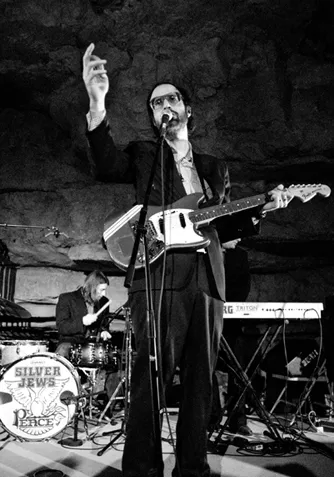 Silver Jews band photograph