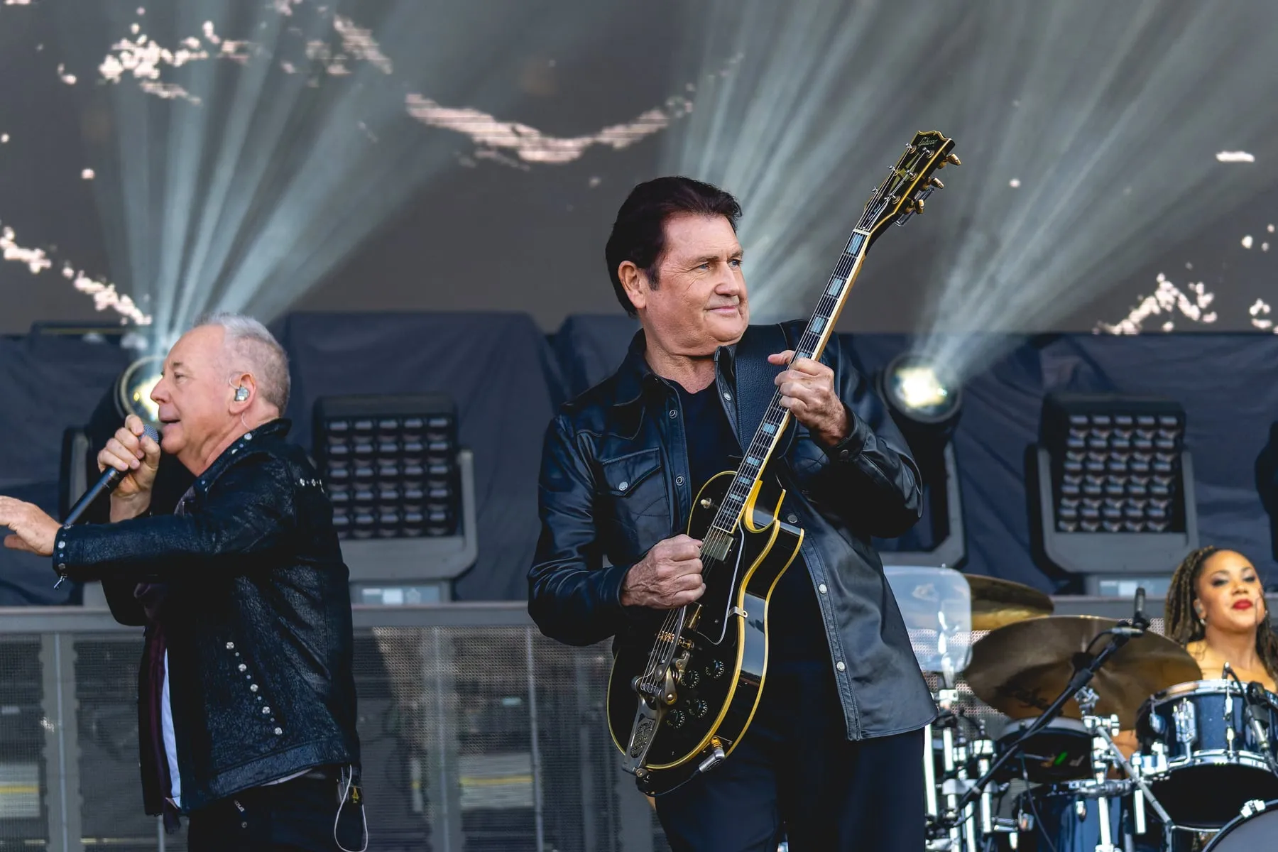 Simple Minds band photograph