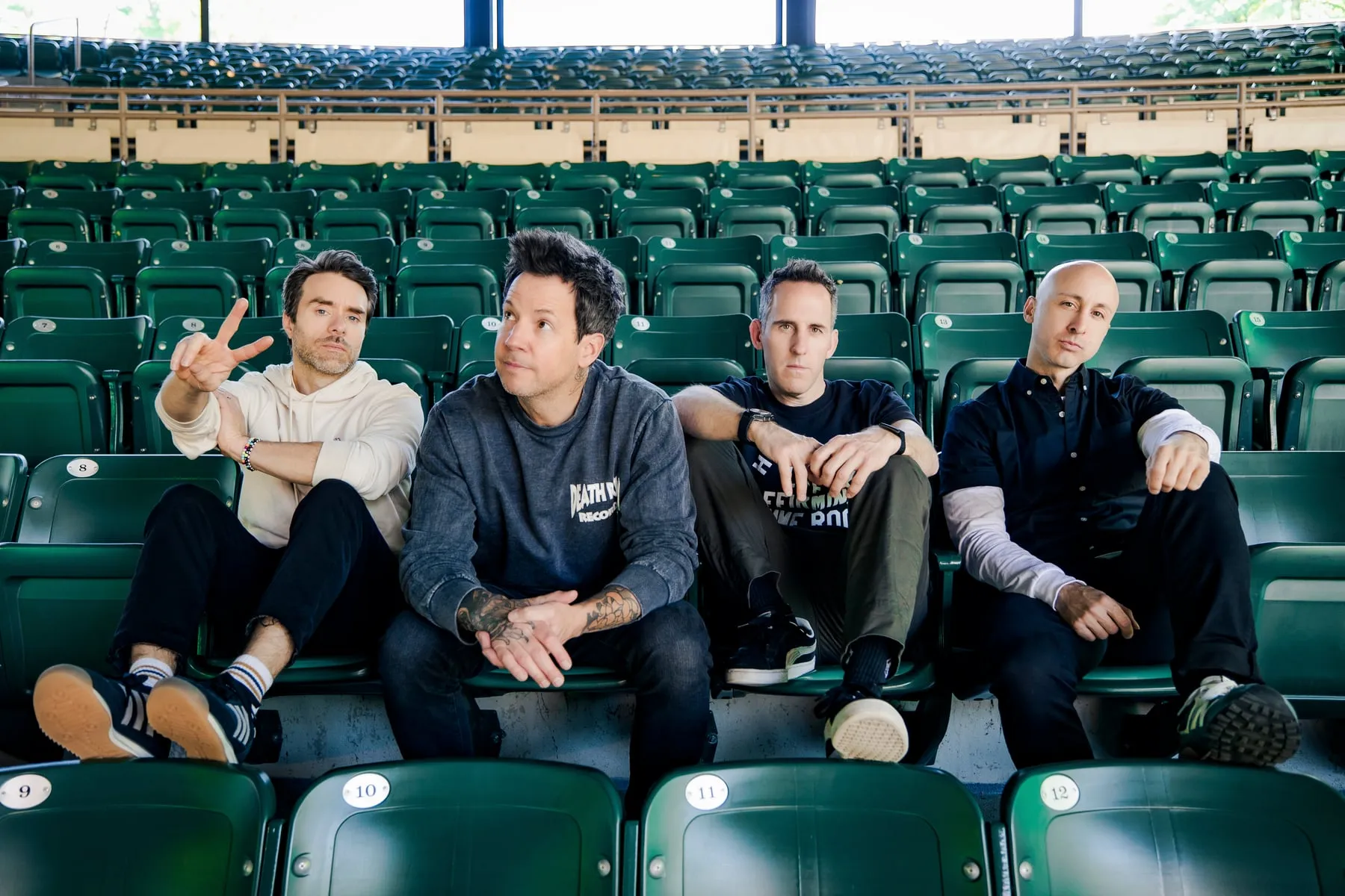 Simple Plan band photograph