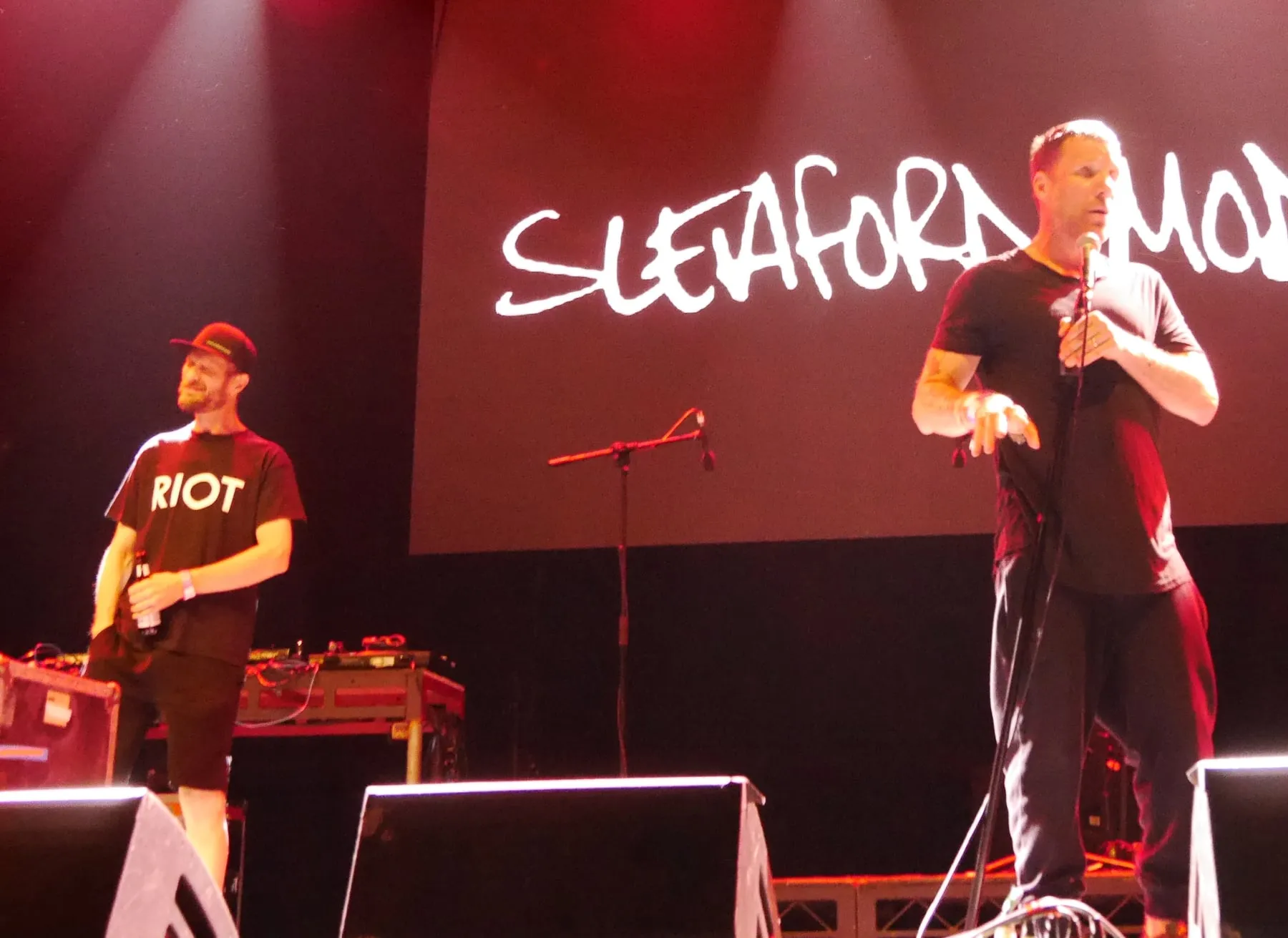 Sleaford Mods band photograph