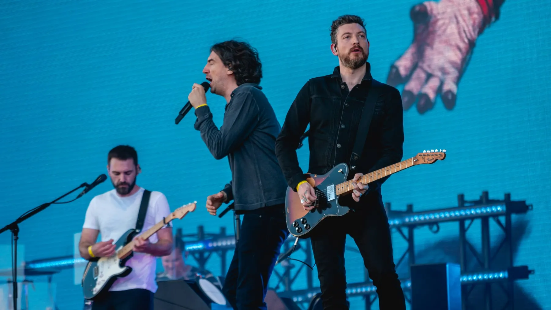 Snow Patrol band photograph