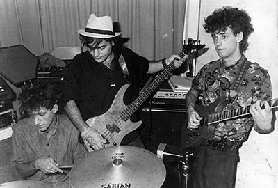 Soda Stereo band photograph