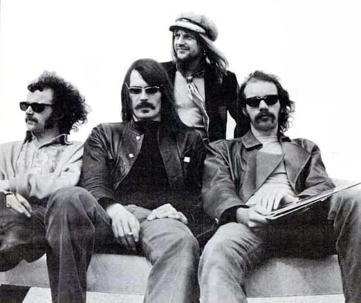Soft Machine band photograph