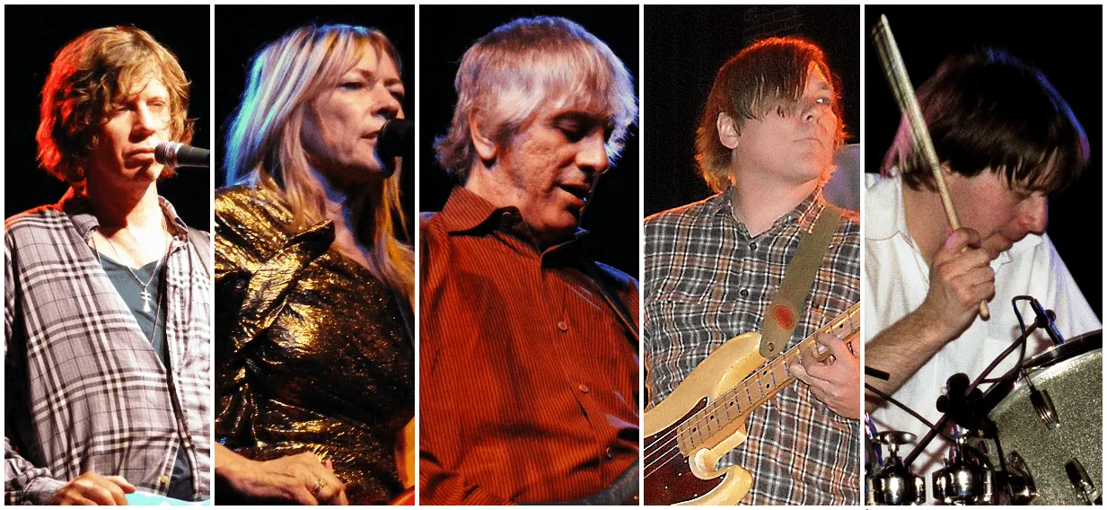 Sonic Youth band photograph