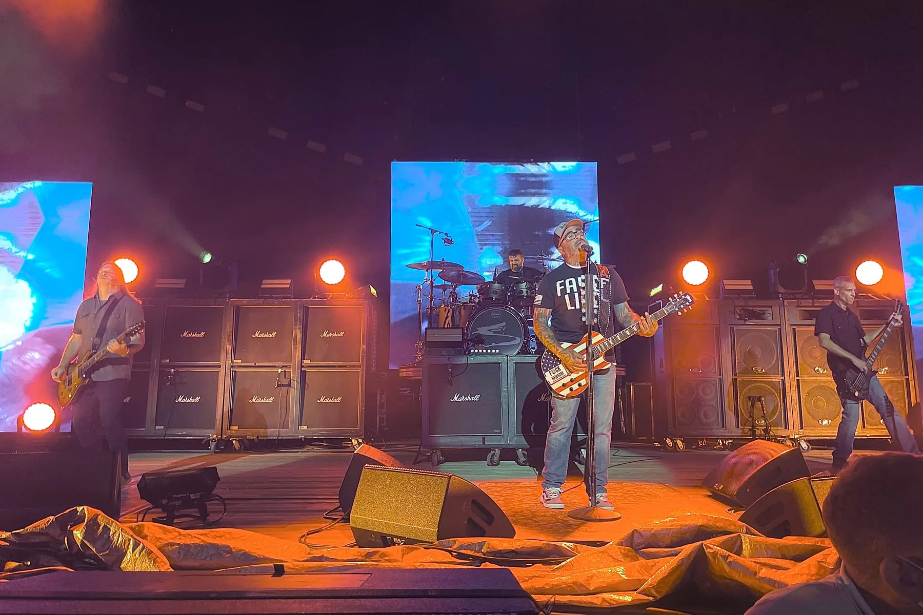 Staind band photograph