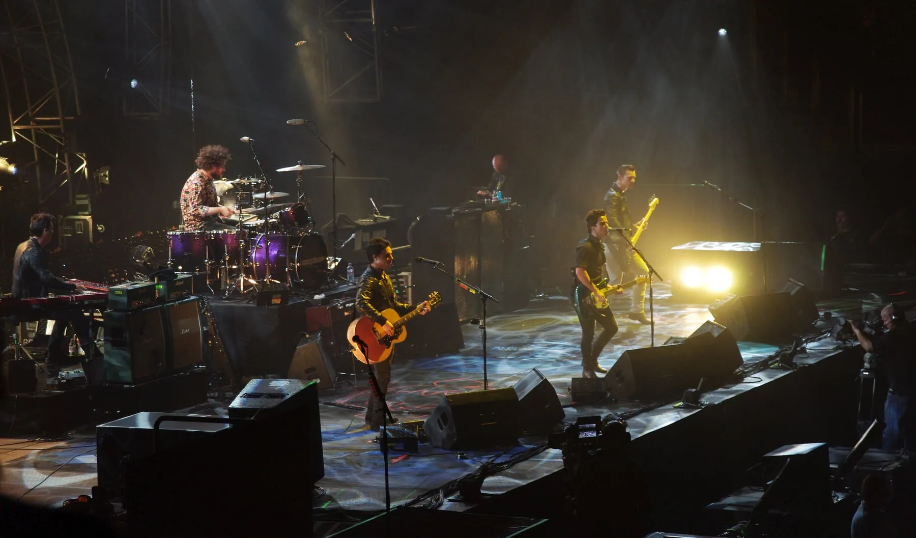 Stereophonics band photograph