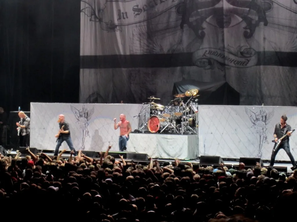 Stone Sour band photograph