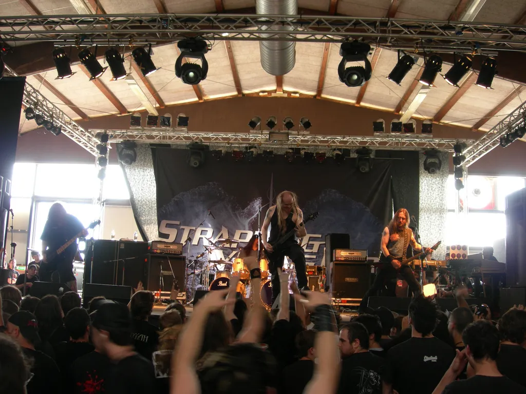 Strapping Young Lad band photograph