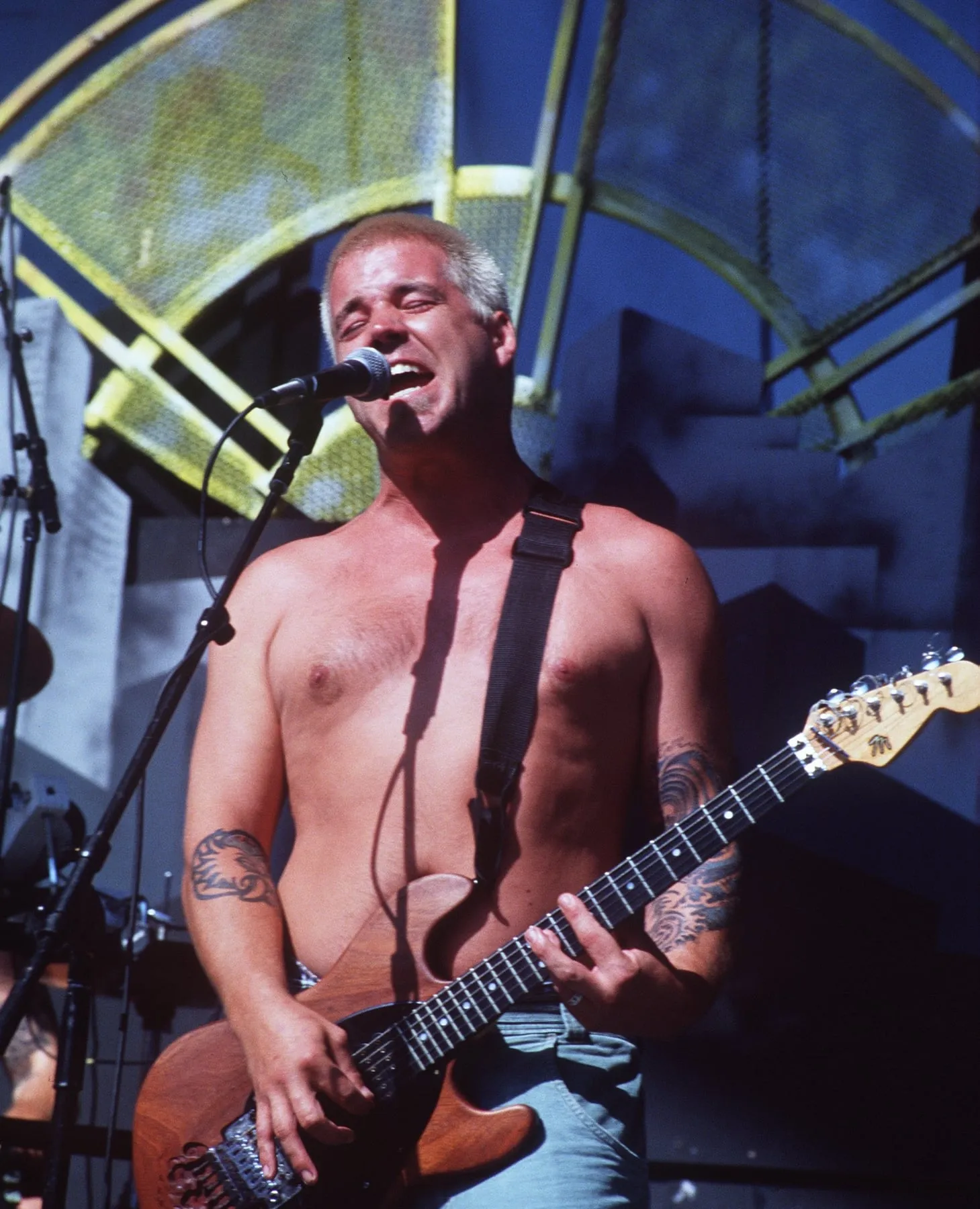 Sublime band photograph