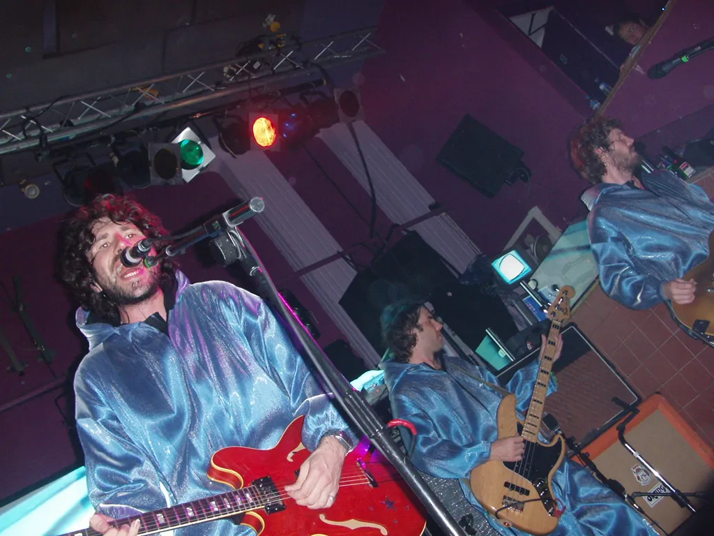 Super Furry Animals band photograph