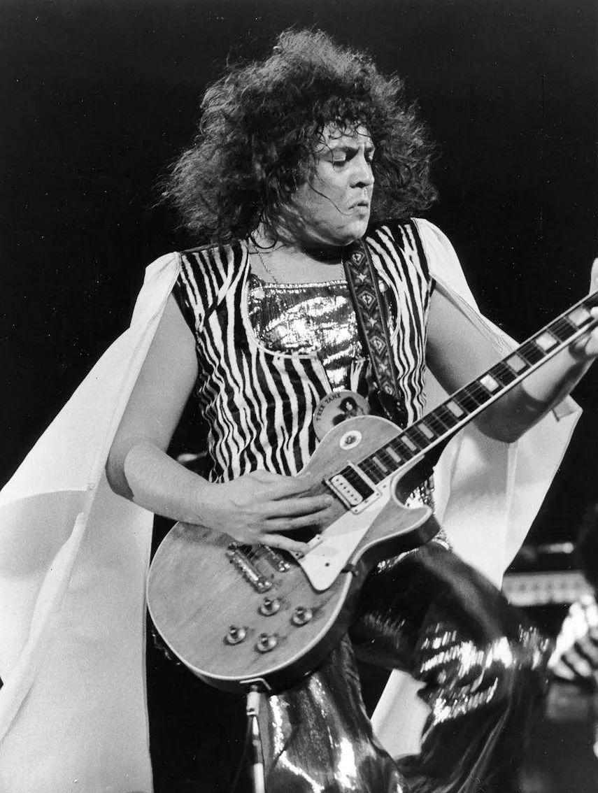 T. Rex band photograph