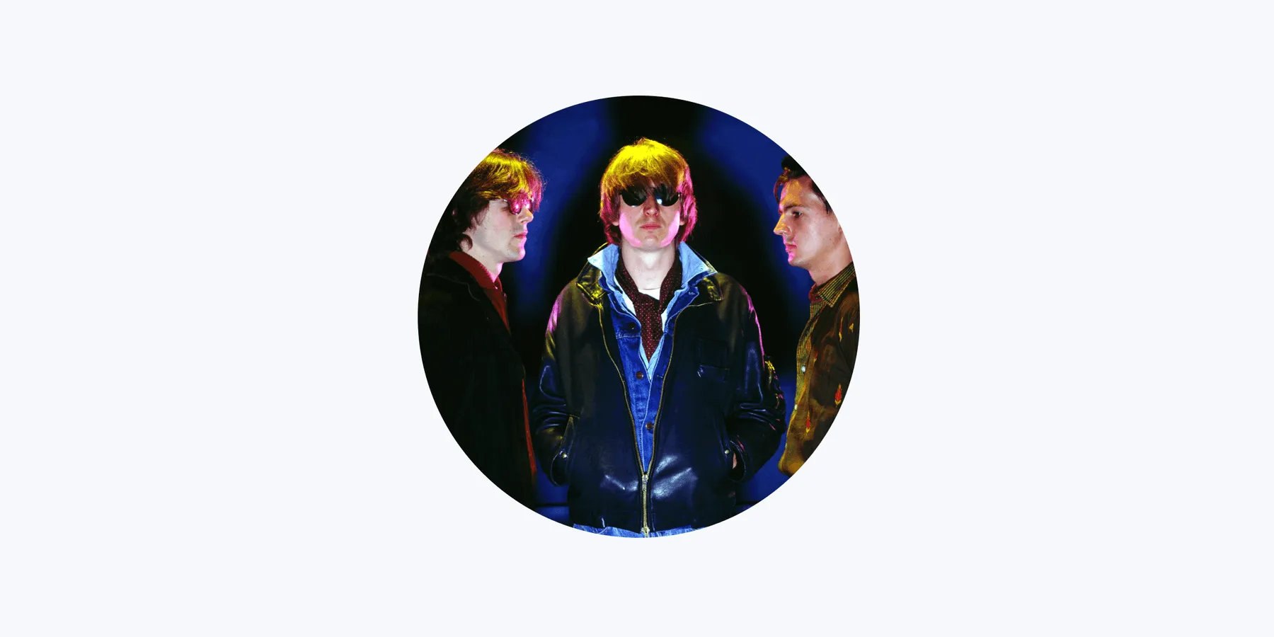 Talk Talk band photograph