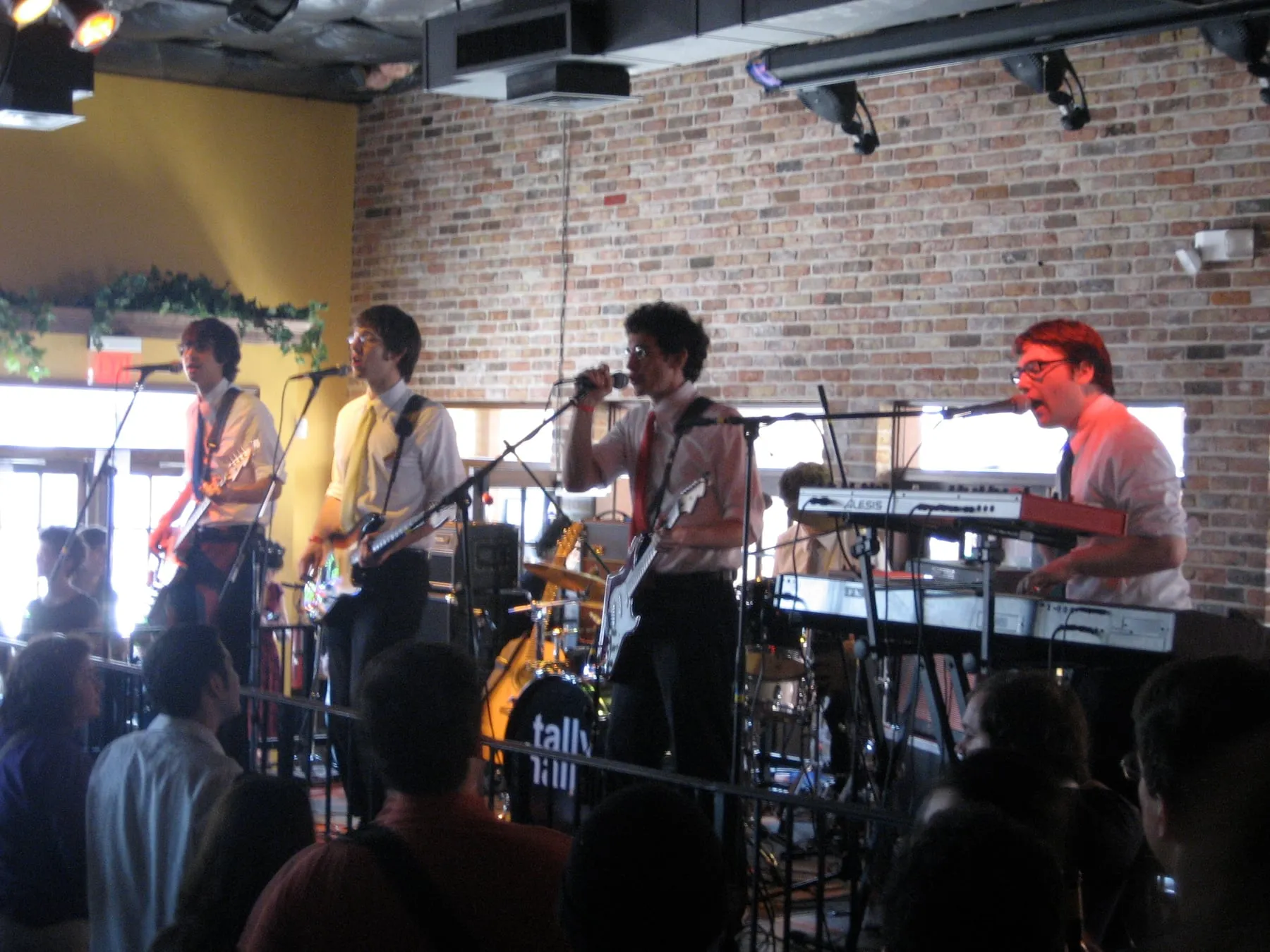 Tally Hall band photograph