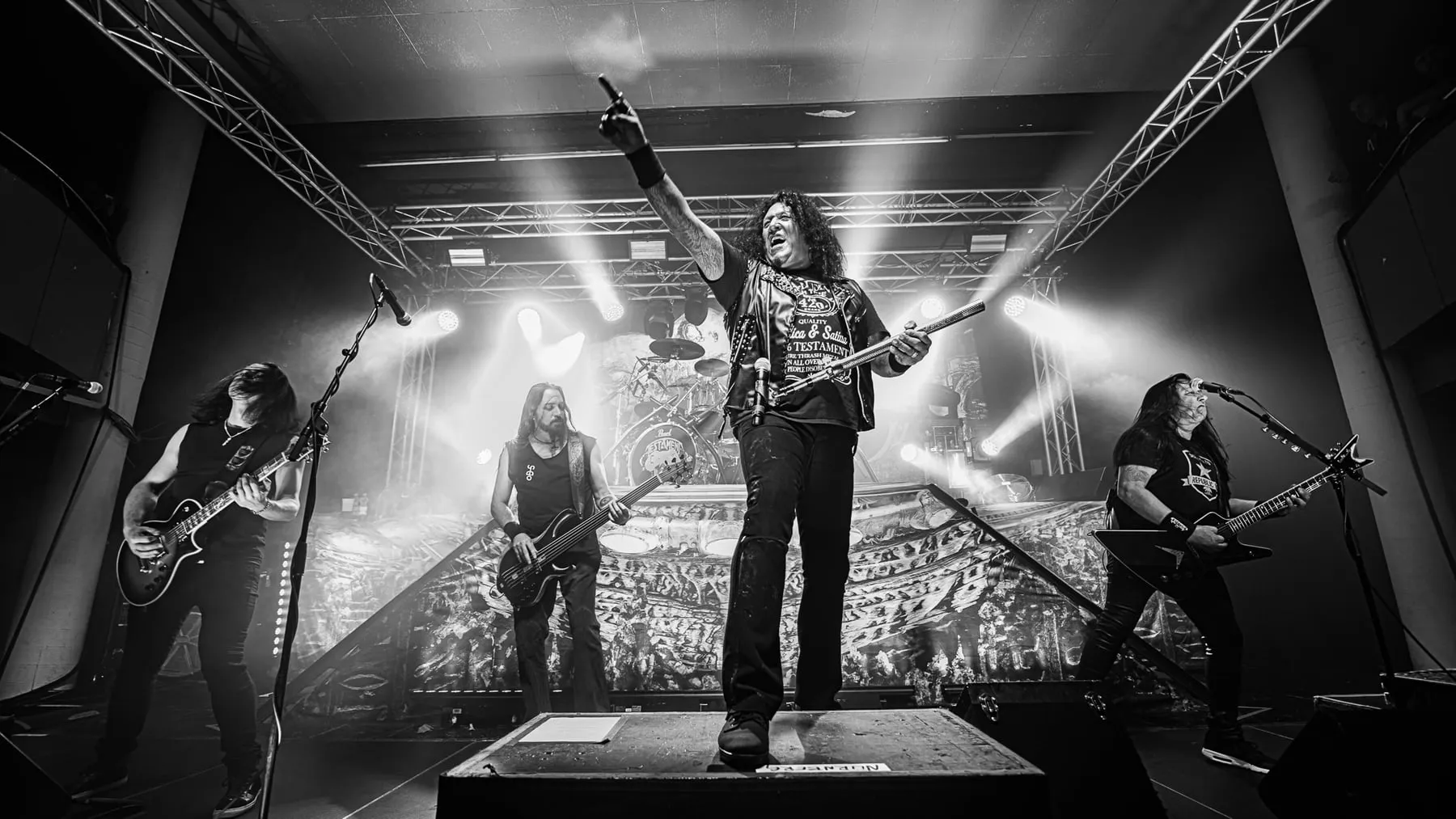 Testament band photograph